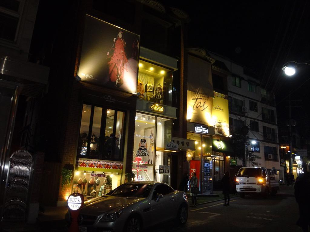 Jenna Suite Gangnam Garosugil Seul Esterno foto