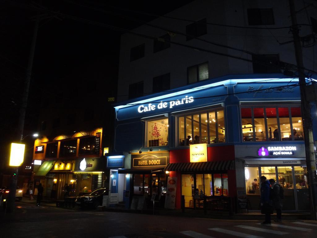 Jenna Suite Gangnam Garosugil Seul Esterno foto